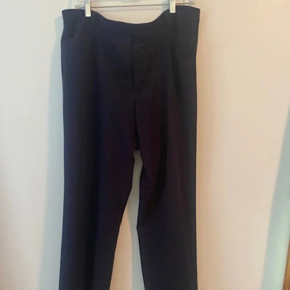 Tommy Hilfiger Navy Blue Flare trousers, size 16